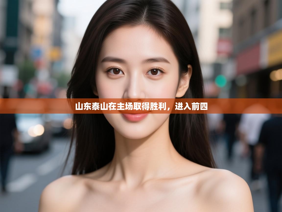 山东泰山在主场取得胜利，进入前四