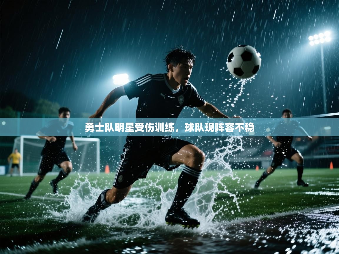 勇士队明星受伤训练，球队现阵容不稳