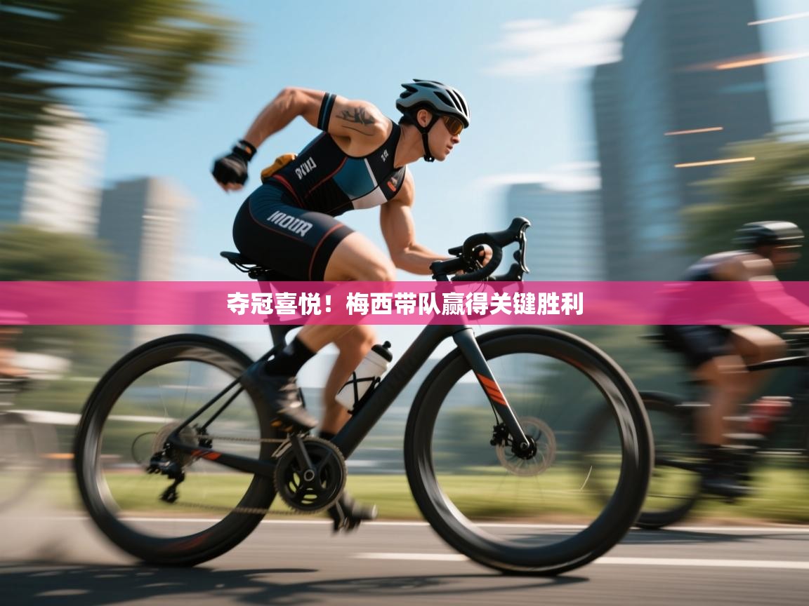 夺冠喜悦！梅西带队赢得关键胜利  第2张