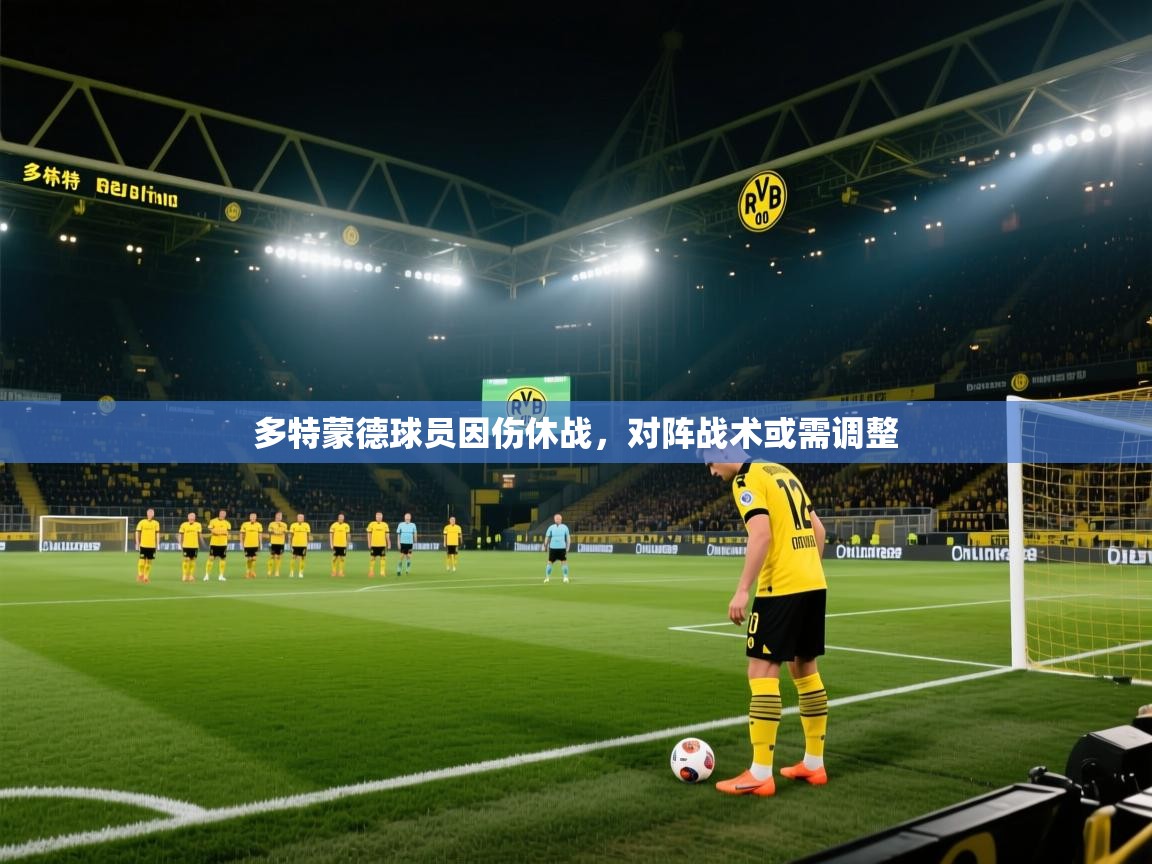 多特蒙德球员因伤休战，对阵战术或需调整