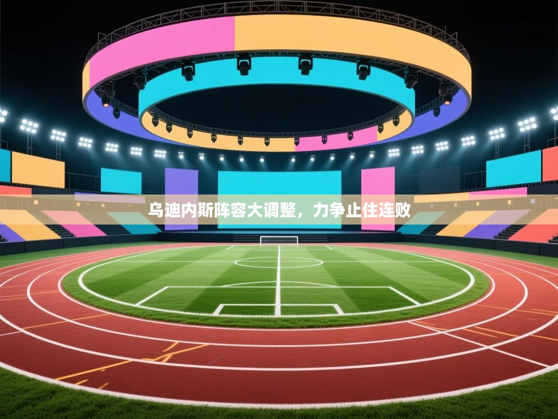 乌迪内斯阵容大调整，力争止住连败