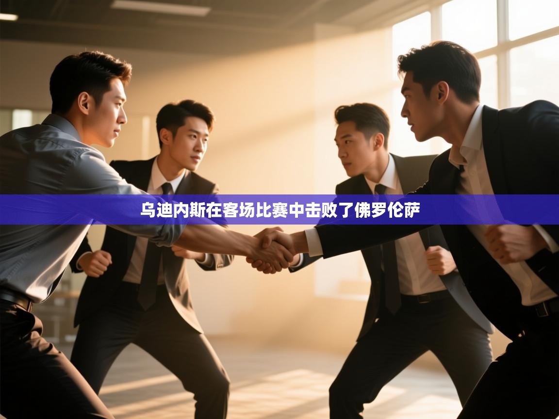 乌迪内斯在客场比赛中击败了佛罗伦萨