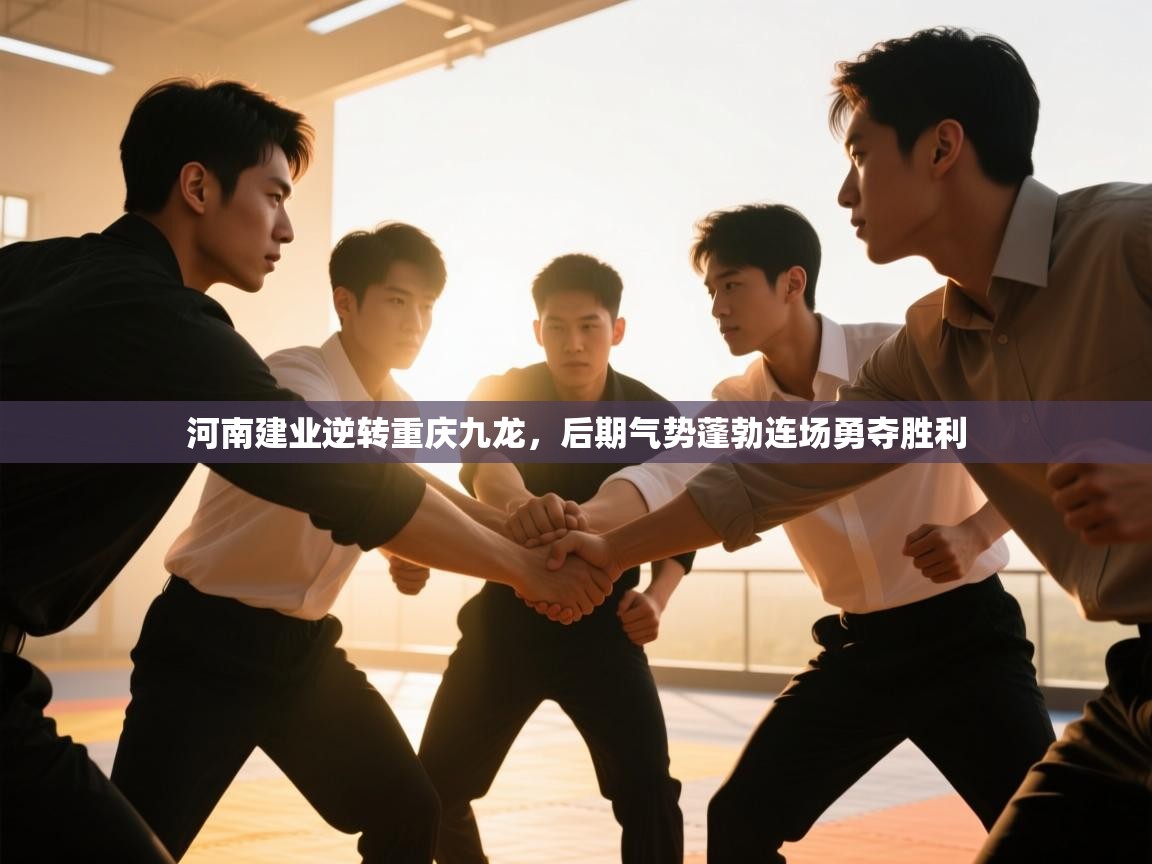 河南建业逆转重庆九龙，后期气势蓬勃连场勇夺胜利