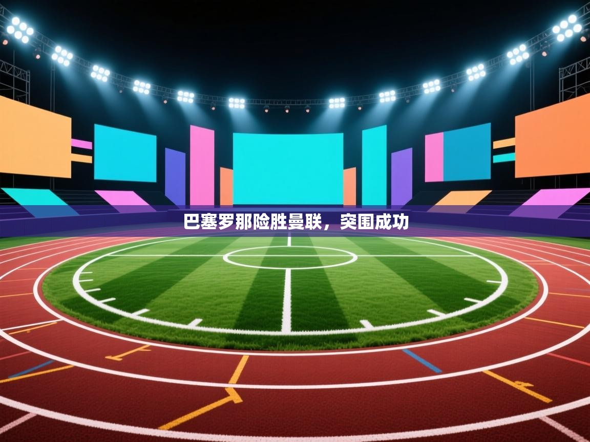 巴塞罗那险胜曼联,突围成功 第2张